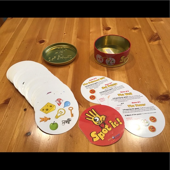 SPOT IT GAME - FREE w/$20 GAME PURCHASE! - Picture 4 of 4